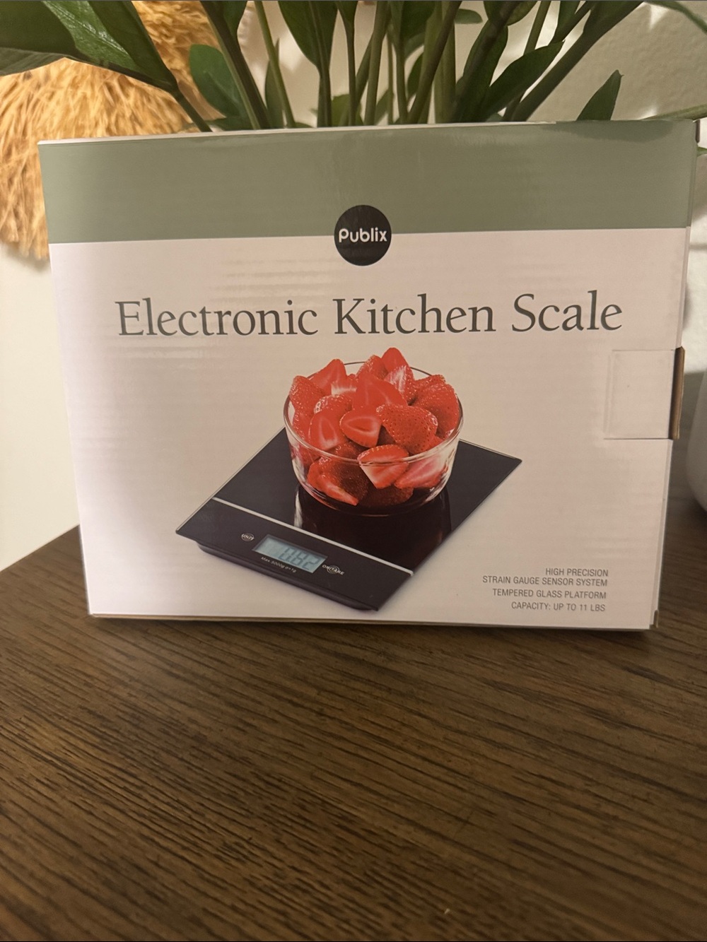 Electronic Kitchen Scale - Precise Digital Measurement